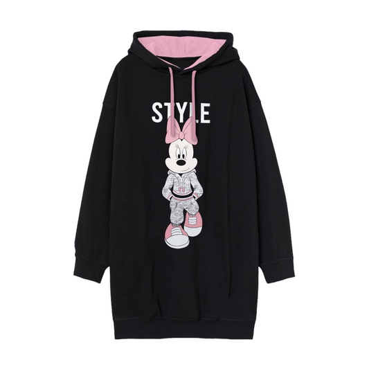 Minnie hooded dress