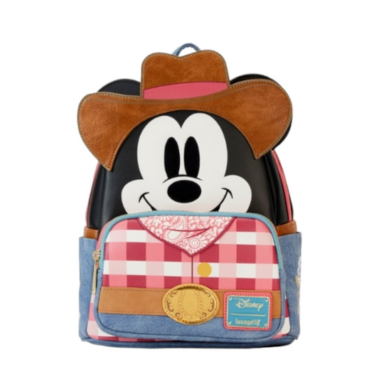 Loungefly Western Mickey. Expédition sous 5 à 7 jours ouvrés