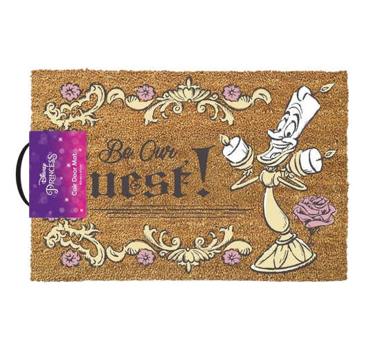 Beauty and the Beast Doormat