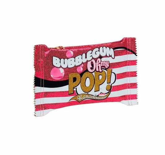 Trousse de toilette.Bubble gum