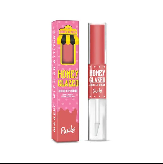 Gloss mat glacé au miel