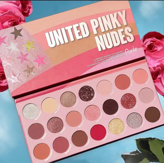 Palette United pinky nude