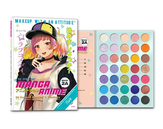 Palette yeux Style livre Manga