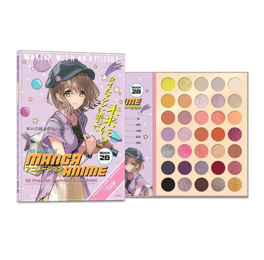 Palette yeux Style livre Manga