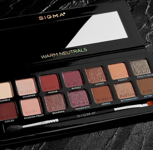 Palette yeux Warm neutrals