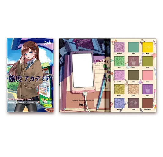 Palette yeux manga