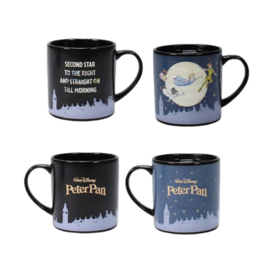 Mug Peter Pan thermo-réactif