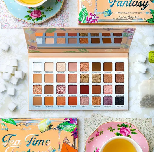 Palette yeux Tea time