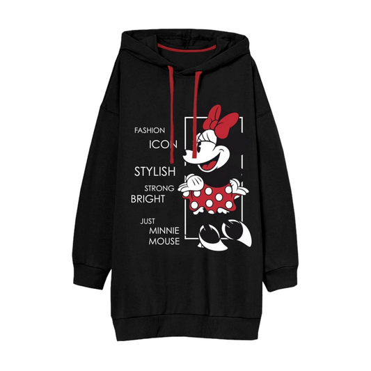 Minnie hooded dress