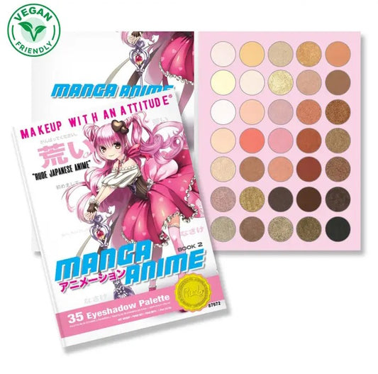 Palette yeux Style livre Manga